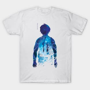 Direct Shot:Isagi Blue Lock Anime T-Shirt